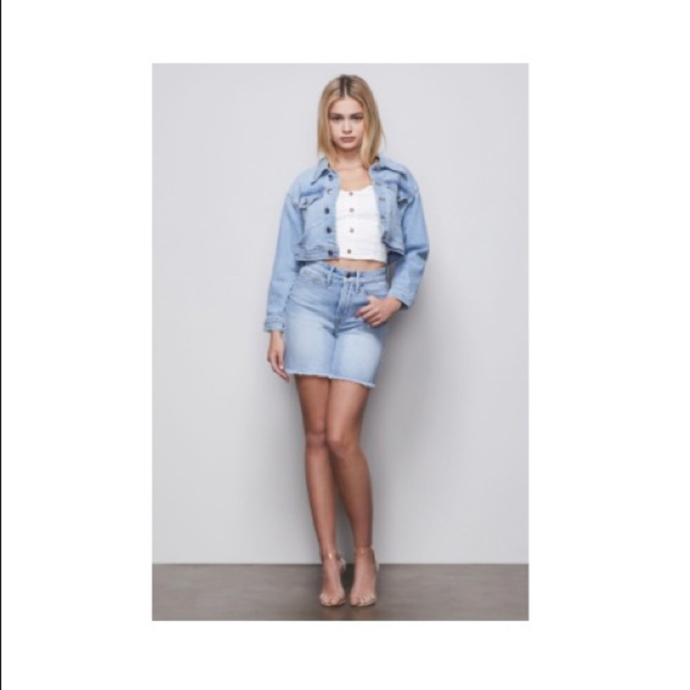 Good American Jean Shorts